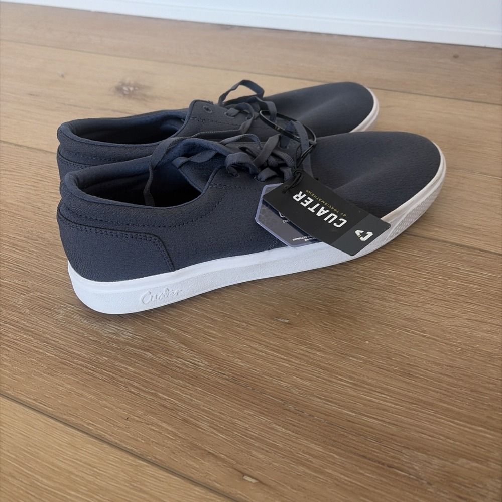 Cuater By Travis Mathew The Wildcard Blue Spikeless Golf Shoes Men's Size 10